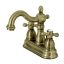 Heritage Victorian Style Vintage Brass Bathroom Faucet