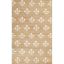 Ivory Orchard Hand-Woven 9' x 12' Wool & Synthetic Area Rug