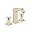 Eco-Friendly Modern Polished Nickel Widespread Bathroom Faucet