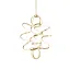 Synergy Antique Brass LED Chandelier with Silicon Opal Lens