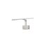 Vega Minor 17'' Brushed Nickel LED Dimmable Wall Picture Light