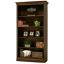 Oxford Adjustable Saratoga Cherry Wood Bookcase