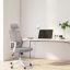 Ergonomic Swivel Mesh Office Chair with Lumbar Support - Gray