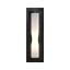 Elegant Black Opal Glass 4-Light Dimmable Wall Sconce