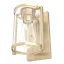 Alturas Gold Dimmable Outdoor Wall Sconce