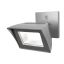 Architectural Graphite 35W LED Outdoor Security Flood Light, 6 in