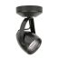 Lucio 820 Impulse 7.94" Black LED Adjustable Track Lighting