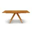 Autumn Cherry Mid-Century Modern Extendable Dining Table