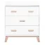 Scoot Two-Toned 3-Drawer GreenGuard Certified Dresser