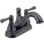 Delta Haywood Elegance Centerset Venetian Bronze Bathroom Faucet