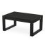 EDGE Sleek Black Polywood Outdoor Coffee Table