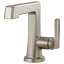 Modern Elegance Single-Handle Bathroom Faucet in Luxe Nickel