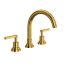 Lombardia Polished Nickel 8'' Widespread Modern Bathroom Faucet