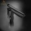 Ikon Luxury Spanish Black Chrome Geometric Bathroom Faucet