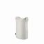 Modern Oval Sand Collapsible Laundry Hamper with Lid