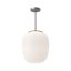 Holden Brushed Nickel and Glass Pendant Light