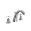 Lombardia Polished Chrome 5.5" Transitional Widespread Faucet