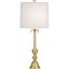 Arthur Modern Brass Tiered Taper Table Lamp