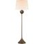 Alberto Adjustable 60'' Antique Bronze Leaf Outdoor Floor Lamp