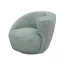 Azure Pool Swivel Upholstered Armchair