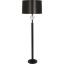 Heavenly Globe Black 62.9'' Deep Patina Bronze Floor Lamp