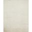 Bone Hand-Knotted Viscose Traditional Area Rug