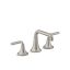 Tone Midcentury Modern Vibrant Brushed Nickel Bathroom Sink Faucet