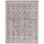 Ivory Elegance 4' x 6' Hand-Knotted Wool Blend Rectangular Rug