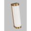 Ifran 18" Brass Cylinder Dimmable Bath Sconce