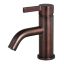 Elegant Oil Rubbed Bronze Single-Handle Bathroom Faucet