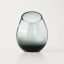 Elegant Smoke Glass Novelty Table Vase by Justyna Poplawska