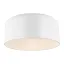 Matte White 15.75" Dome Flush Mount Ceiling Light