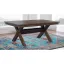 Rustic Farmhouse 70" Reclaimed Wood Dining Table