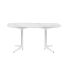 Antonio Citterio Multiplo XL 70'' White Marble Outdoor Dining Table