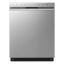 LG 24" QuadWash Dynamic Dry Energy Star Dishwasher in Printproof Stainless Steel