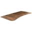 Rustic Vintage Brown 63'' Adjustable Desk Top Surface