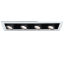 Silo X20 27.88'' Energy Star LED Recessed Lighting in White Aluminum