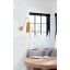 Elegant Dimmable Natural Brass Wall Sconce with Metal Shade
