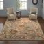 Handmade Grey and Multicolor Wool Oriental Rug