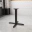 Beverly Cast Iron 33'' Black Dining Height Table Base