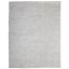 Freya White Rectangular Handcrafted Shag Rug