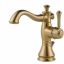 Champagne Bronze Single Handle Bathroom Faucet