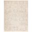 Ivory and Beige Hand-Knotted Wool 8' x 10' Rug