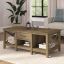 Key West Modern Farmhouse Coffee Table with Storage in Reclaimed Pine