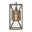 Brixton Coastal Elements 14" Burnished Bronze Outdoor Wall Lantern