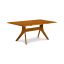 Audrey Autumn Cherry 72" Solid Wood Dining Table