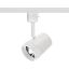 Oculux Halo Series Bright White LED Adjustable Track Head with Acrylic Diffuser