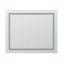 Soho Ultra-Slim 40'' Silver LED Lighted Bathroom Vanity Mirror with Defogger