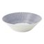 Coastal Charm Blue Dot 11.5" Ceramic Serving Bowl