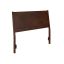 Casanova Full Walnut Solid Wood Panel Headboard